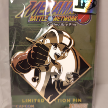 Mega Man Battle Network Mega Man Exe Enamel Pin Official Capcom Collectible - £13.66 GBP