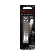 Revlon Men&#39;s Series Dual Ended Nail Clipper (Fingers &amp; Toes), 42099 - £7.50 GBP