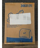K34831 SCOTT® WALL MOUNT TOILET TISSUE DISPENSER IN BLACK Mod Coreless - $49.47