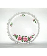 Christineholm Rose Quiche Tart Baking Dish Plate - $12.99