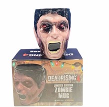 Dead Rising 4 zombie mug cup capcom limited edition xbox one NIB box wal... - $39.55
