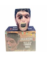 Dead Rising 4 zombie mug cup capcom limited edition xbox one NIB box wal... - $39.55