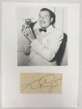 Xavier Cugat Signed Autographed Vintage 8.5x11 Signature Display - Lifetime COA - £48.10 GBP