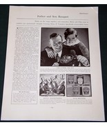 HEINZ BAKED BEANS FORTUNE MAGAZINE AD CLIPPING VINTAGE 1937 - $24.99