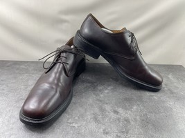 Cole Haan City Oxford Men 13 M Shoes Brown Leather Heavy Soles Waterproo... - $47.79 CAD