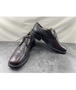 Cole Haan City Oxford Men 13 M Shoes Brown Leather Heavy Soles Waterproo... - €29,57 EUR