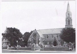 Postcard St Andrews Parish Church Hertford Hertfordshire England UK - £3.12 GBP