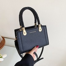 Women&#39;s Bags Trend Handbags Simple Braided Handle Designer Luxury Crossbody Bags - £28.53 GBP