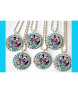 Minnie Mouse  happy helpers party favors 10 necklaces for loot bag - $19.19 CAD