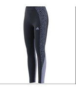 Adidas GT1417 Girls Leggings Legend Orbit Violet (14-15Y) - $107.81 CAD
