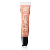 Avon Crave Lip Gloss Citrus Sangria 9ml/0.3 oz - £6.38 GBP