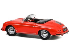 1954 Porsche 356 Speedster Red 1/18 Diecast Model Car by Norev - £90.57 GBP