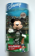 Disney Mickey at Bat Hand-Painted Bobblehead Doll &quot;Arizona Diamondback&quot; (New) - £31.47 GBP