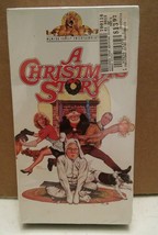 000 VHS movie A Christmas Story unopened sealed clam  1995 children family - $14.99