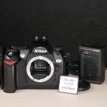 Nikon D70 6MP DSLR Camera Body *TESTED* Shutter only 8,487 - $77.17
