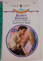 such dark magic by robyn donald 1993 novel fiction paperback good - $5.94