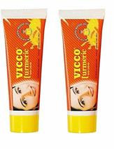 Vicco Turmeric Skin Cream with Sandalwood Oil -70g X 2 Pack - $22.99