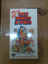 HBO Video The Not So Great Moments In Sports VHS tape OOP Bloopers - £3.79 GBP