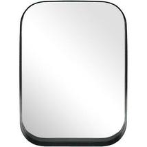 Home Decorators Collection Medium Rectangle Black Modern Mirror - £126.79 GBP