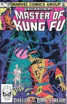 Master of Kung Fu Comic Book #120 Marvel Comics 1983 FINE+ - £2.00 GBP