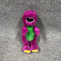 Vintage Barney The Dinosaur 14&quot; Plush Purple Stuffed Animal Toy No Tags - £23.91 GBP