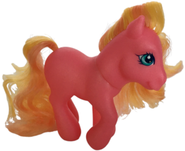 My Little Pony Toy Amberlocks Pink G3 2002 MLP Little Girls Pretend Hairdresser - £3.94 GBP