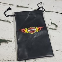 Harley-Davidson Motorcycles 2001 Sunglass Eyeglass Soft Bag Case Pouch - $11.88