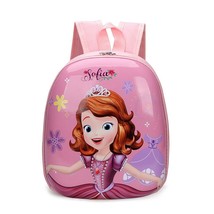 Disney Mickey Minnie Mouse Backpack Anime Figure Frozen Spiderman Boys 3d Patter - £22.28 GBP