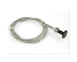 Universal Push / Pull Cable w/ Knob for Manual Choke 5&#39; - £6.57 GBP