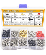 300PCS Personal Computer Screw Standoffs Set Kit for Hard Drive Computer... - £12.09 GBP