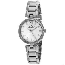 Mathey Tissot Women&#39;s Classic Silver Dial Watch - D2583AI - £76.11 GBP