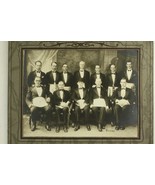 Vintage Frank Baisley Formal Photo Danbury CT Masonic Temple Membership ... - £58.42 GBP