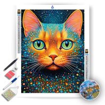 Kaleidoscopic Cat - Diamond Painting Kit - £15.65 GBP+