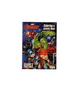 Marvel&#39;s Avengers Coloring &amp; Activity Book - Season&#39;s Greetings Holiday ... - £6.22 GBP