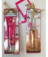 Bodycology Pink Vanilla Wish BODY CREAM &amp; FRAGRANCE MIST LOT  - £11.17 GBP