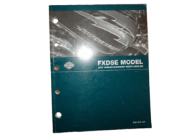 2007 Harley-Davidson FXDSE  Parts Catalog 99430-07 - $389.97 MXN