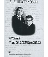 Pisma I. I. Sollertinskomu. [Hardcover] Shostakovich Dmitri - $20.41 CAD