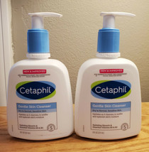 Cetaphil Gentle Skin Cleanser 8 oz lot of 2 - £11.04 GBP