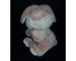 13&quot; VINTAGE MARSHALL FIELDS PINK EASTER BUNNY RABBIT STUFFED ANIMAL PLUS... - £36.63 GBP