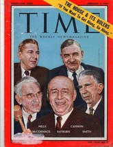 Time Magazine 1959, February 2,  The House and Its Rulers, Rayburn, Mills, Etc. - £21.15 GBP