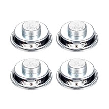 uxcell 5W 4 Ohm DIY Speaker 50mm Round Shape Replacement Loudspeaker 4pcs - £24.61 GBP