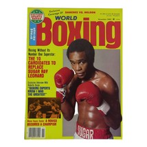 World Boxing Magazine, November 1982, Sugar Ray Leonard - £5.52 GBP