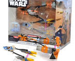 Star Wars Micro Galaxy Squadron Boonta Eve Battle Pack Podracers &amp; Fligh... - $17.88