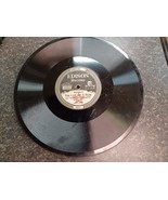 James Morton Midnight Rose Lewis, James Life of a Rose Edison Disc Record - $19.79