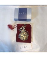 Avon Christmas Ornament Pewter Collectible 2000 Peaceful Millennium - $11.39