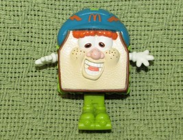 Vintage Mc Donalds Changeables Food Sandwich Girl Transformer Toy Happy Meal 1993 - £7.19 GBP