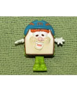 VINTAGE McDONALDS CHANGEABLES FOOD SANDWICH GIRL TRANSFORMER TOY HAPPY M... - £7.17 GBP