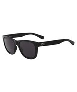 New Lacoste L848S 001 Matte Black Sunglasses with Grey Lenses 54/18/140 ... - $79.15