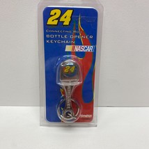 Jeff Gordon #24 Connecting Rod Bottle Opener Keychain Nib - £3.10 GBP