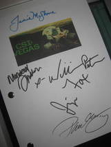 CSI: Vegas Signed TV Pilot Script Screenplay X5 Autographs Mandeep Dhillon Jorja - £15.97 GBP